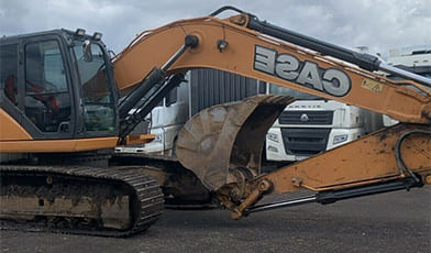 Ремонт гусеничных экскаваторов - фото №4