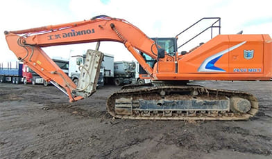 Ремонт гусеничных экскаваторов - фото №5