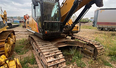 Ремонт гусеничных экскаваторов - фото №7