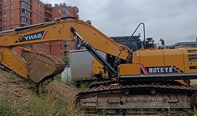 Ремонт гусеничных экскаваторов - фото №8