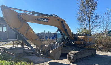 Ремонт гусеничных экскаваторов - фото №9