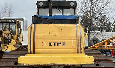 Ремонт гусеничных кранов - фото №1