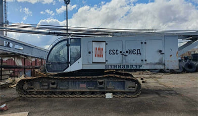 Ремонт гусеничных кранов - фото №10
