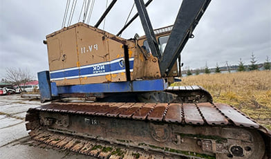 Ремонт гусеничных кранов - фото №2