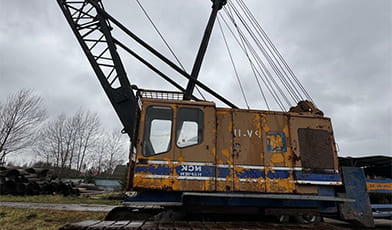 Ремонт гусеничных кранов - фото №3