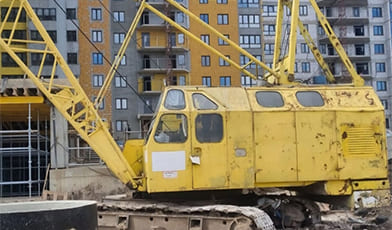 Ремонт гусеничных кранов - фото №6