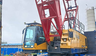 Ремонт гусеничных кранов - фото №7