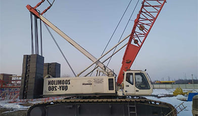 Ремонт гусеничных кранов - фото №8