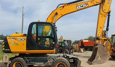 Ремонт колесных экскаваторов - фото №1