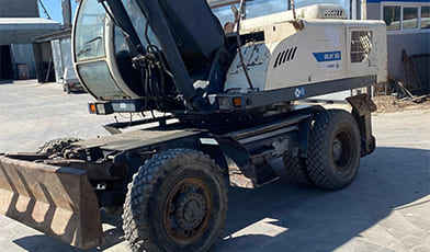 Ремонт колесных экскаваторов - фото №2