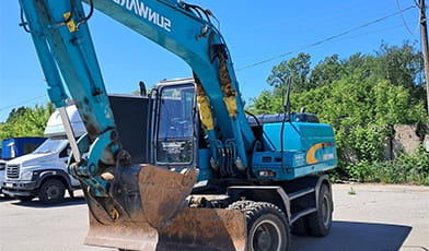 Ремонт колесных экскаваторов - фото №3