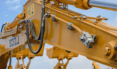 Ремонт колесных экскаваторов - фото №4