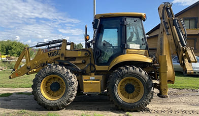 Ремонт колесных экскаваторов - фото №5