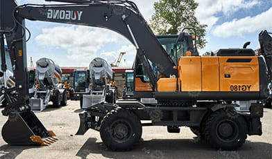 Ремонт колесных экскаваторов - фото №6