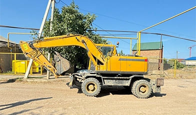 Ремонт колесных экскаваторов - фото №9