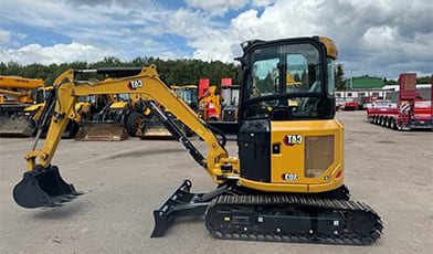 Ремонт мини-экскаваторов - фото №1