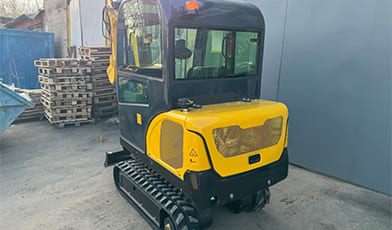 Ремонт мини-экскаваторов - фото №10