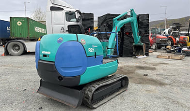 Ремонт мини-экскаваторов - фото №2