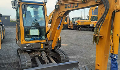 Ремонт мини-экскаваторов - фото №4