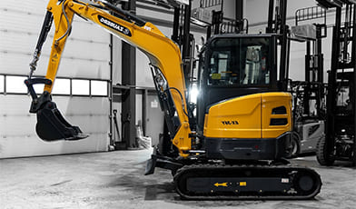 Ремонт мини-экскаваторов - фото №6