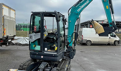 Ремонт мини-экскаваторов - фото №7