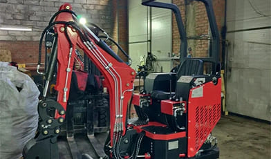 Ремонт мини-экскаваторов - фото №9