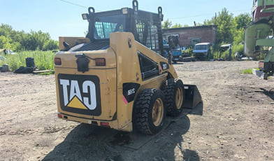 Ремонт мини-погрузчиков - фото №1