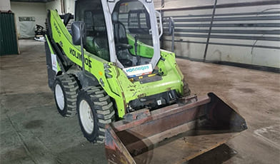 Ремонт мини-погрузчиков - фото №4