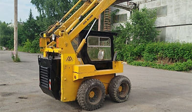 Ремонт мини-погрузчиков - фото №6