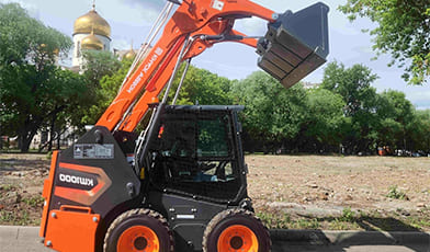 Ремонт мини-погрузчиков - фото №9