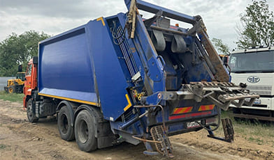 Ремонт мусоровозов - фото №1