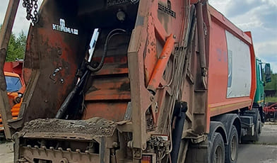 Ремонт мусоровозов - фото №8