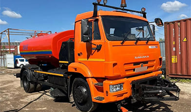 Ремонт поливомоечных машин - фото №4