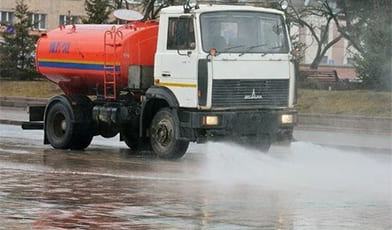 Ремонт поливомоечных машин - фото №5
