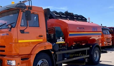 Ремонт поливомоечных машин - фото №6