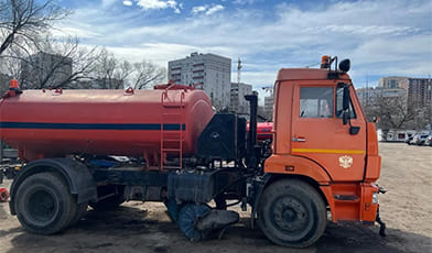 Ремонт поливомоечных машин - фото №9