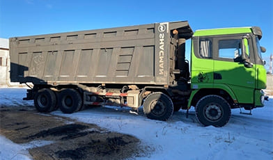 Ремонт самосвалов - фото №1