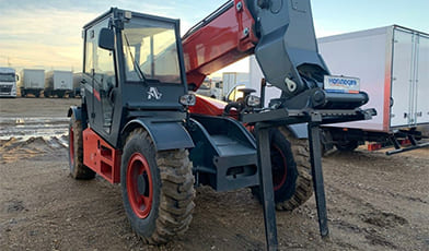 Ремонт телескопических погрузчиков - фото №1