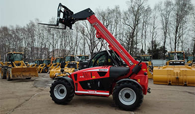 Ремонт телескопических погрузчиков - фото №10