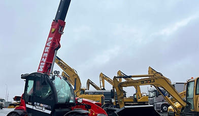 Ремонт телескопических погрузчиков - фото №5