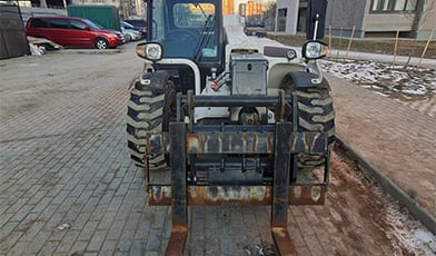 Ремонт телескопических погрузчиков - фото №6