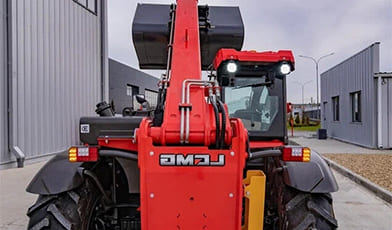 Ремонт телескопических погрузчиков - фото №9