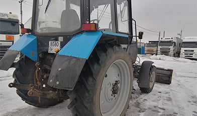 Ремонт тракторов - фото №1