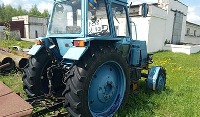 Ремонт тракторов - фото №6