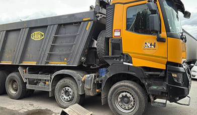 Ремонт тормозной системы грузовика - фото №1