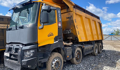 Замена теплообменника грузовика - фото №2