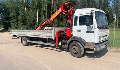 Замена ремня генератора грузовика - фото №3