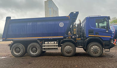 Замена ремня генератора грузовика - фото №1