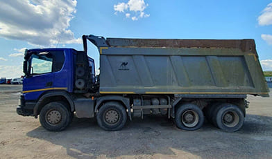 Ремонт тормозной системы грузовика - фото №7