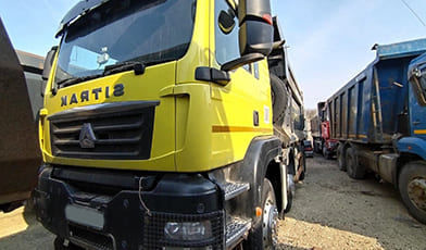 Ремонт грузовых машин - фото №1